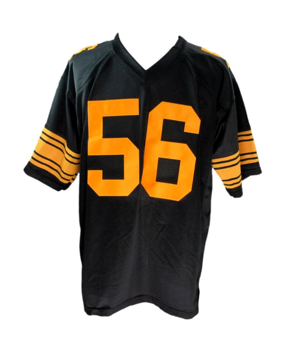 Alex Highsmith Signed Black Custom Football Jersey Steeler Beckett 186583