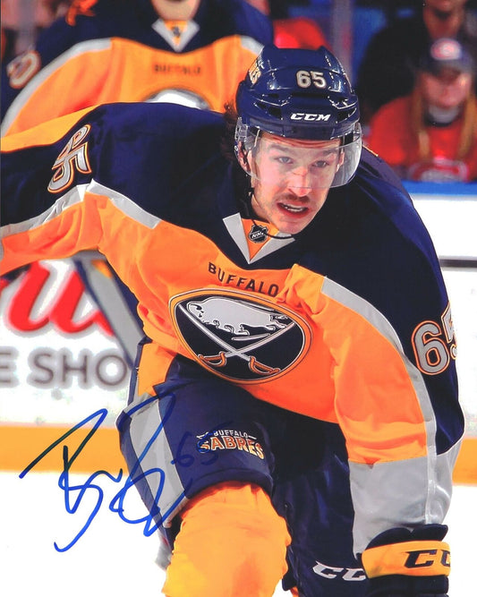 Brian Flynn Buffalo Sabres Signed/Autographed 8x10 Photo 152304