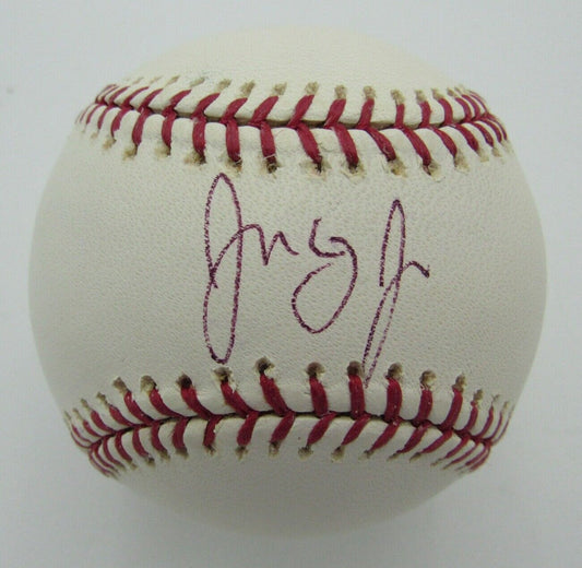 Jose Cruz Jr. Toronto Blue Jays Signed/Autographed Official MLB Baseball 155474