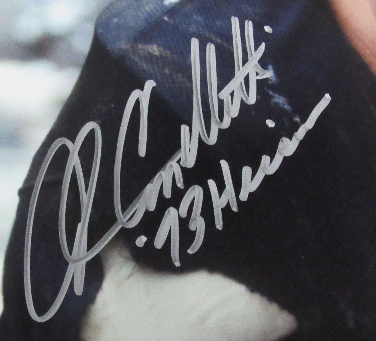 John Cappelletti Autographed/Inscribed 11x14 Photo Penn State JSA 184732
