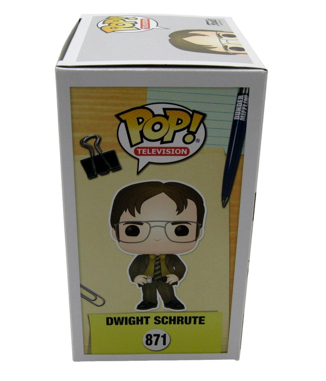 Rainn Wilson Autographed Funko Pop! #871 Figurine "The Office" JSA 184718