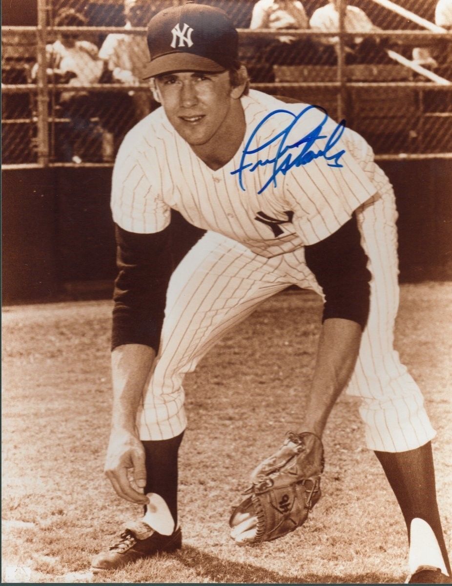 Fred Stanley Signed/Autographed Yankees 8X10 Photo 128660