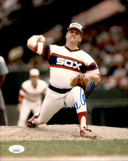 Tom Seaver HOF Signed/Auto 8x10 Photo Chicago White Sox JSA 191137