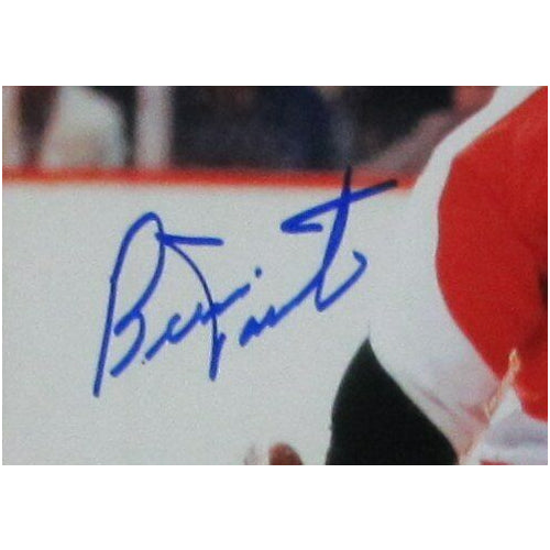 Bernie Parent HOF Philadelphia Flyers Signed/Auto 11x14 Photo Framed JSA 165785