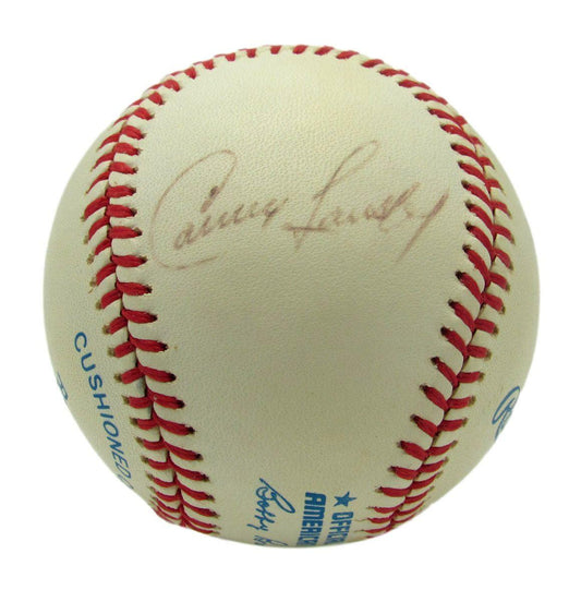 Carney Lansford Oakland Athletics Signed/Autographed OAL Baseball 162439
