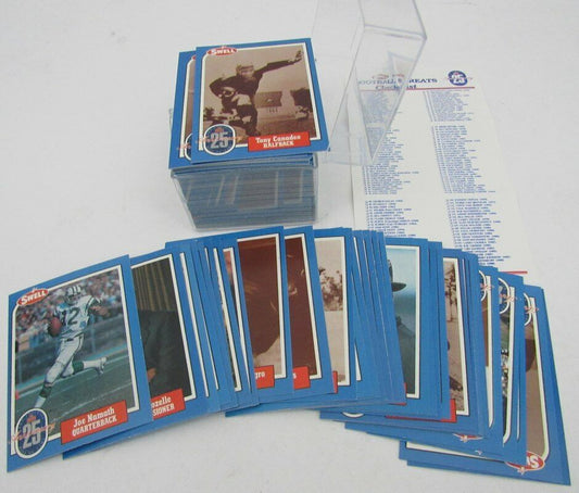 Swell 1988 Football Greats Card Set - Pro Football HOF 25th Anniversary 141631