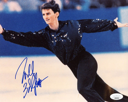 Todd Eldredge Autographed 8x10 Photo Olympic USA Figure Skating JSA