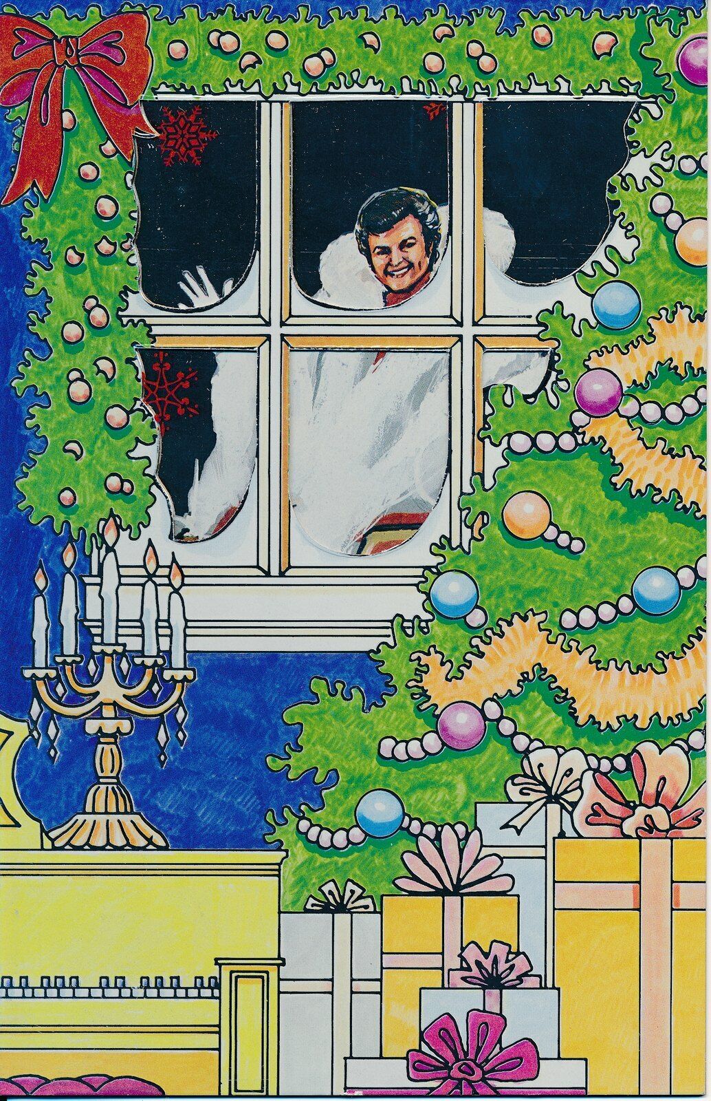 The Liberace Collection - Liberace Vintage Christmas Card 145737