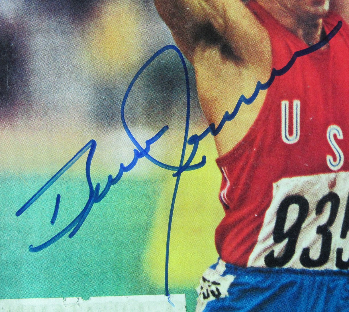 Bruce Jenner Signed/Auto 8/9/76 Sports Illustrated Magazine Olympics JSA 187280