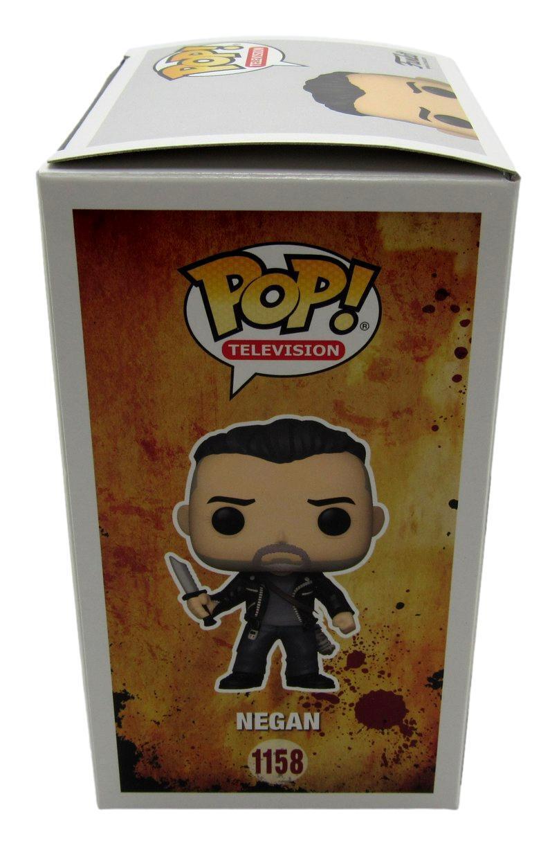 Jeffrey Dean Morgan Negan Signed Funko Pop! 1158 The Walking Dead JSA 179426