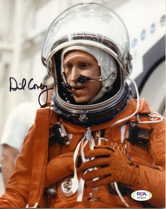 Richard O. Covey Astronaut Signed/Autographed 8x10 Photo PSA/DNA 167353