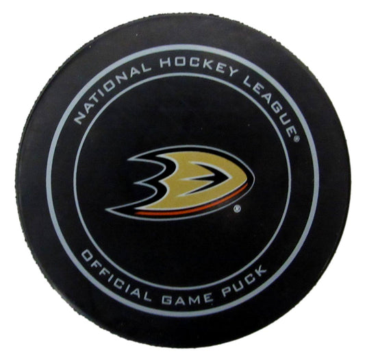 Anaheim Ducks Hockey Puck UNSIGNED 189598