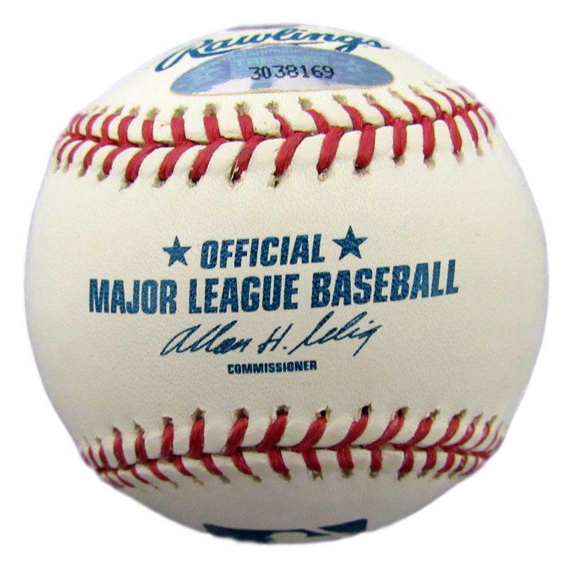 Doug Drabek Pirates Signed/Autographed Rawlings OML Baseball TriStar 143976