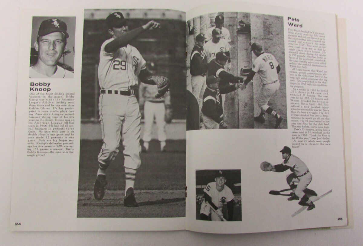 1969 Chicago White Sox Yearbook  140893