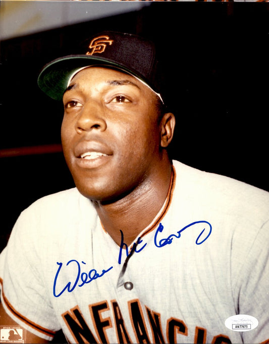 Willie McCovey HOF Signed/Autographed 8x10 Photo San Francisco Giants JSA 191217