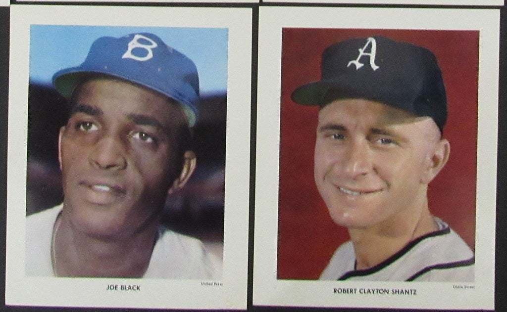 Lot of (10) 1953 Sport All Star Portfolio 5.5x7 Photos with Envelope 181453