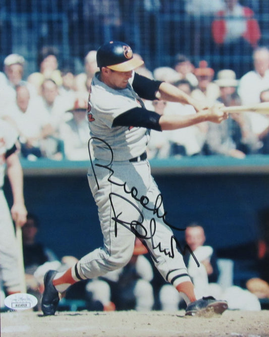 Brooks Robinson HOF Signed/Autographed 8x10 Photo Baltimore Orioles JSA 190176