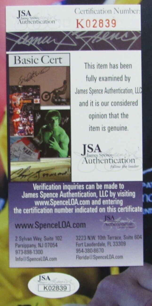 Patrick Dempsey Actor Signed/Autographed 11x14 Photo JSA 159558