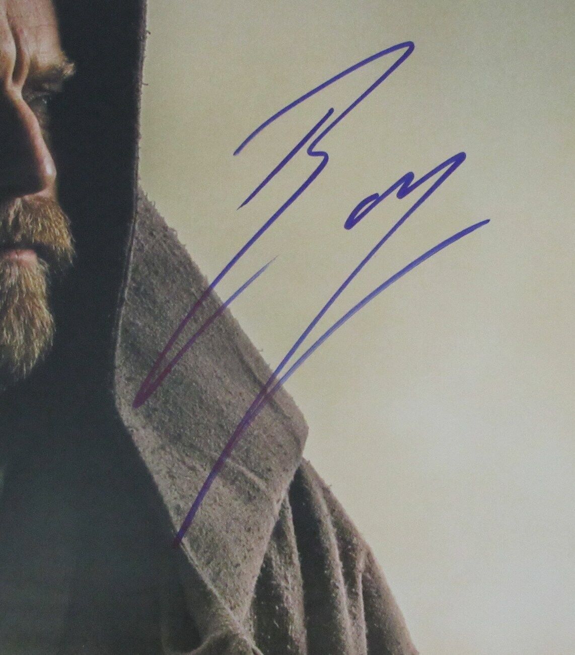 Ewan McGregor Autographed 16x20 Photo "Obi Wan Kenobi" Star Wars JSA