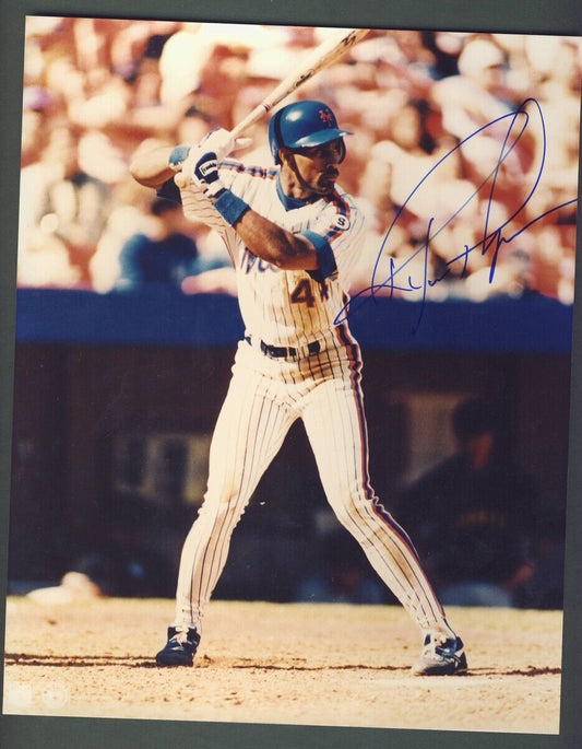 Ryan Thompson Mets Signed/Autographed 8x10 Photo PASS 124907