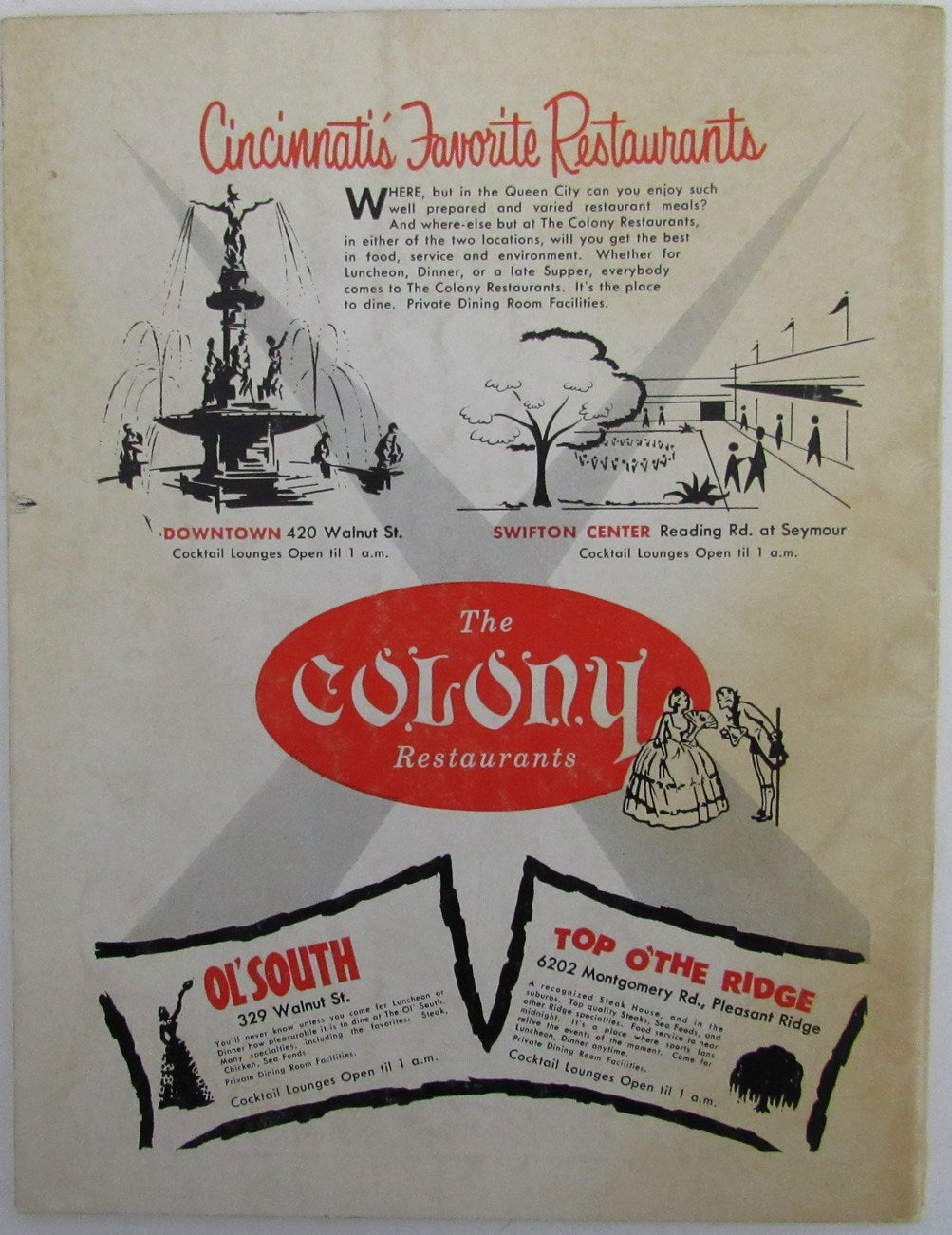 Vintage 1959 Cincinnati Reds Yearbook 175609