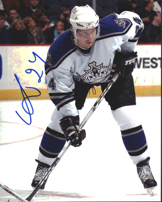 Alexander Frolov Los Angeles Kings Signed/Autographed 8x10 Photo 151959