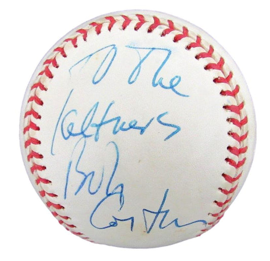 Bob Costas Autographed/Inscribed ONL Baseball Sports Commentator JSA 182626