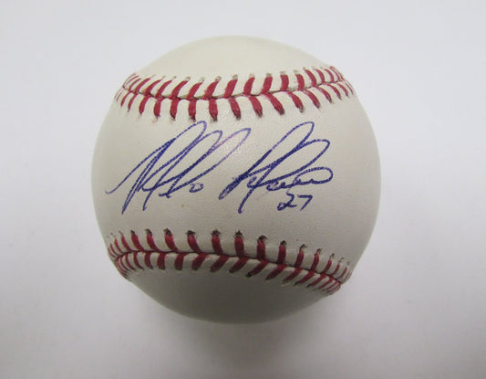 Placido Polanco Signed/Autographed OML Baseball 139840