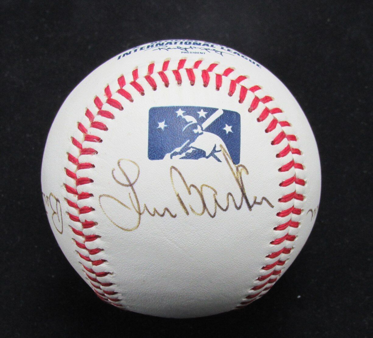 2012 Indians Fantasy Camp Multi-Autographed OML Baseball Cleveland Indians