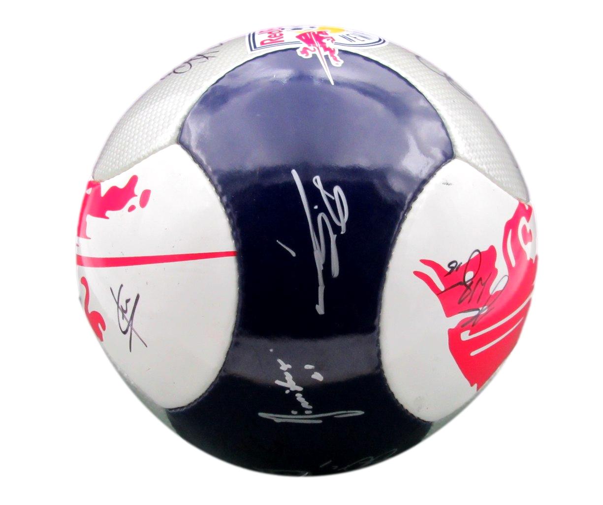 2007-08 New York Red Bulls Team-signed by 17 Players Soccer Ball PSA/DNA 191292