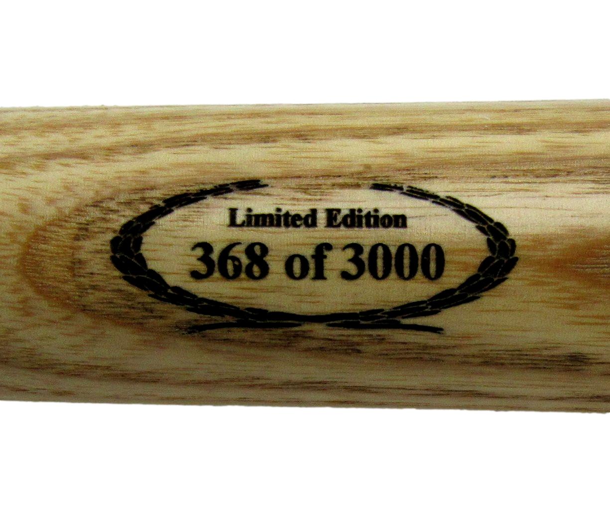 Tony Gwynn HOF Signed Louisville Slugger Bat with Stats Padres Beckett 190492