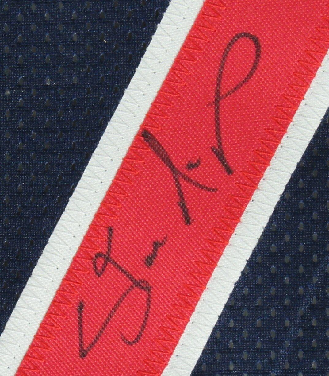 Shawn Kemp Signed/Autographed Team USA Basketball Jersey Beckett 167282