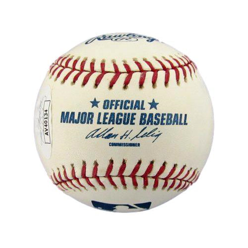 Omar Vizquel Signed/Autographed OML Baseball Cleveland Indians JSA 188475
