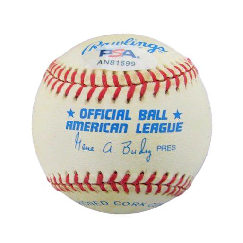 Yogi Berra HOF Signed/Autographed OAL Baseball New York Yankees PSA/DNA 190448