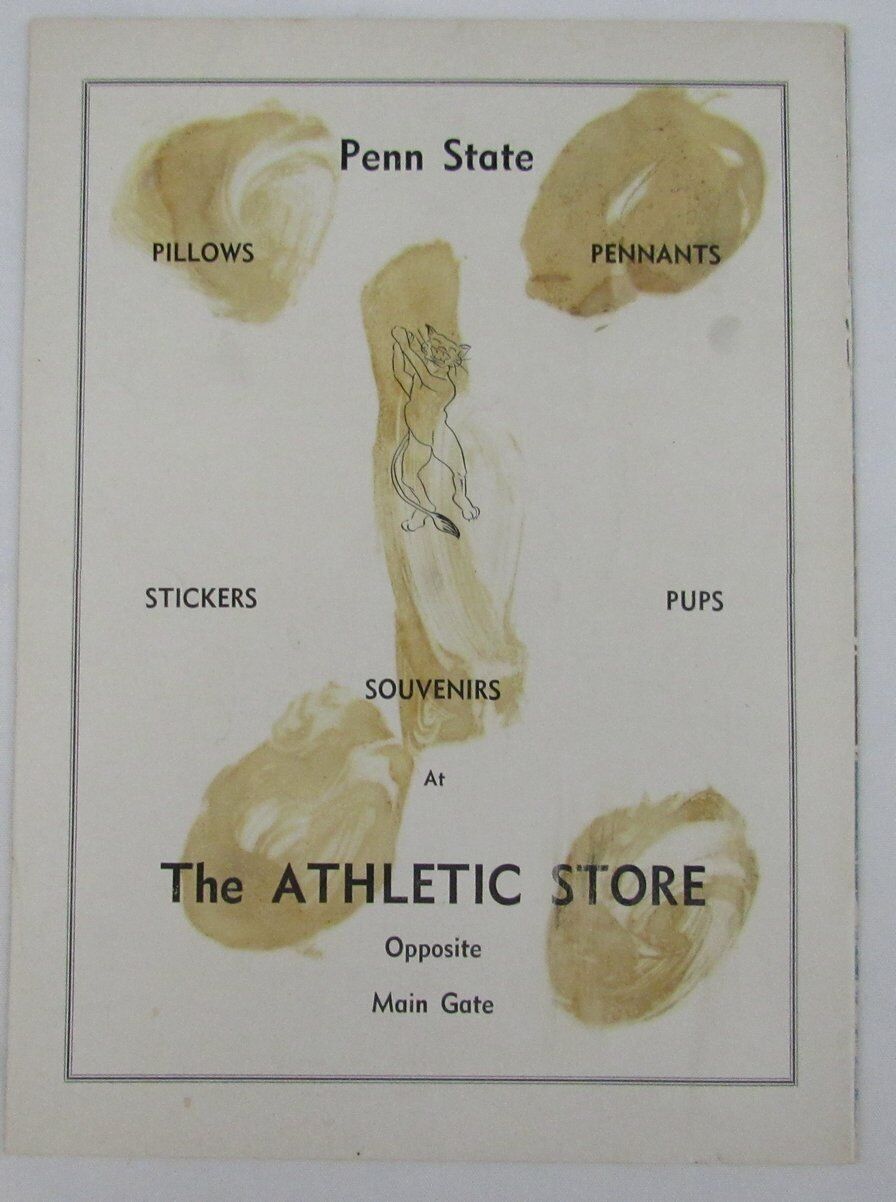 1941 Penn State Nittany Lions vs. Syracuse College Football Program 137541