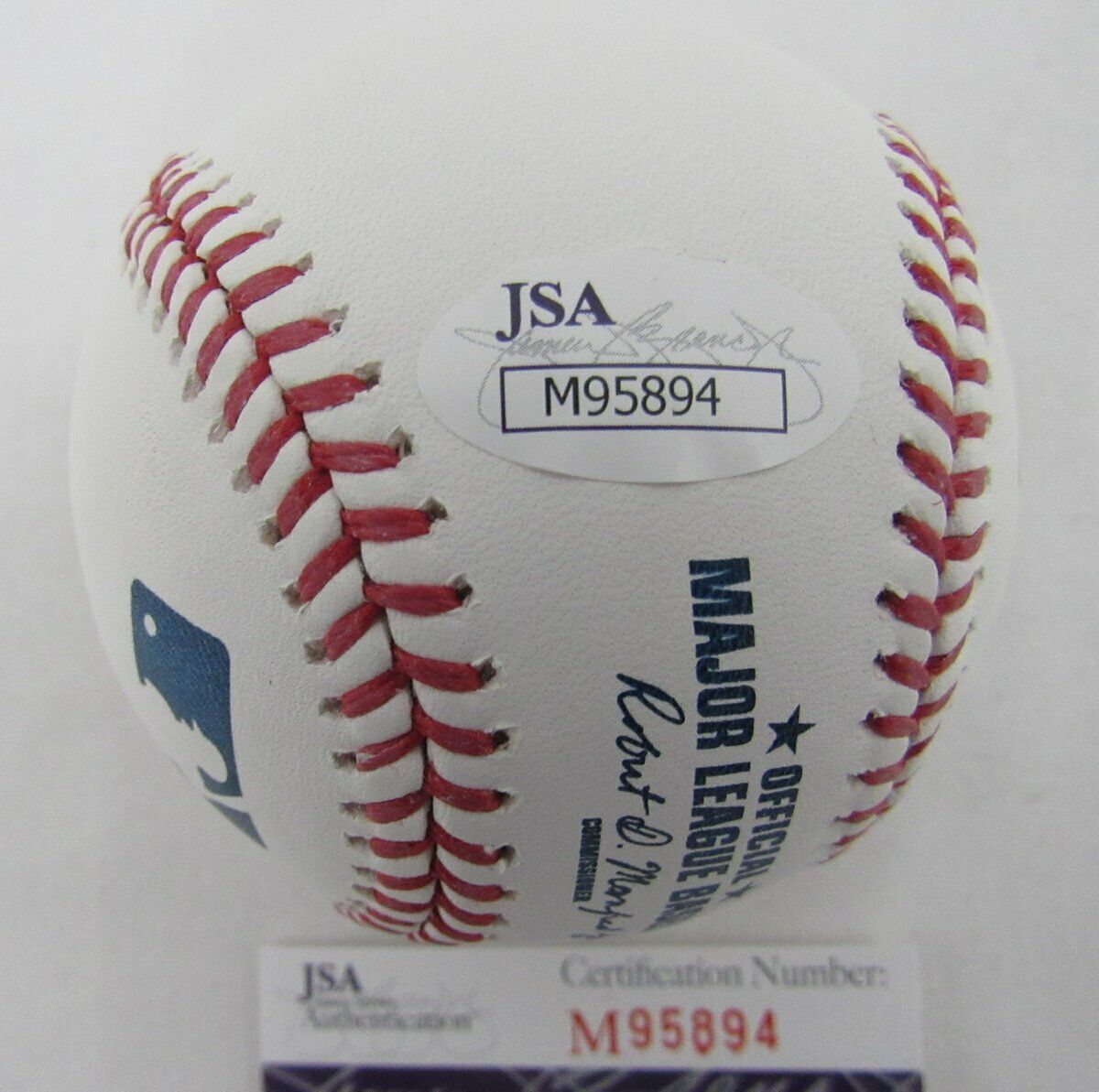 Odubel Herrera Philadelphia Phillies Autographed/Signed OML Baseball JSA 136689