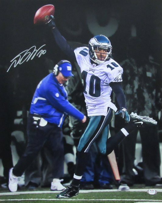 Desean Jackson Signed 16x20 Photo Miracle Meadlowlands Eagles PSA/DNA 177568