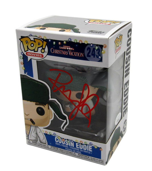 Randy Quaid Cousin Eddie #243 Autographed Funko Pop! Christmas Vacation JSA 6120