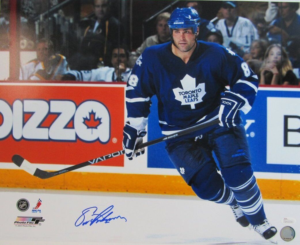 Eric Lindros Maple Leafs Signed/Autographed 16x20 Photo JSA 140118