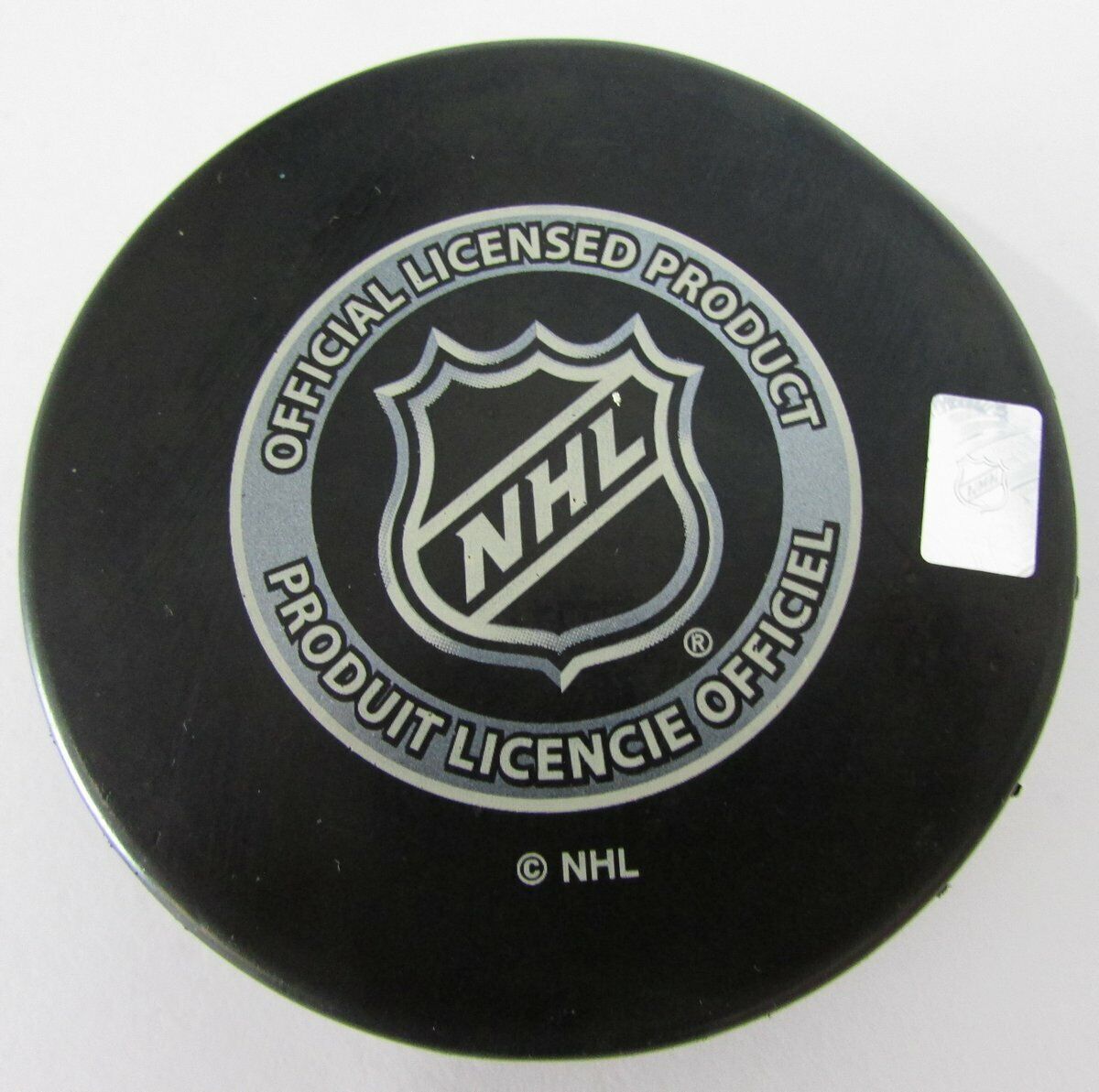 Andreas Lilja Flyers Signed 2010 Winter Classic Logo Puck PASS 144562