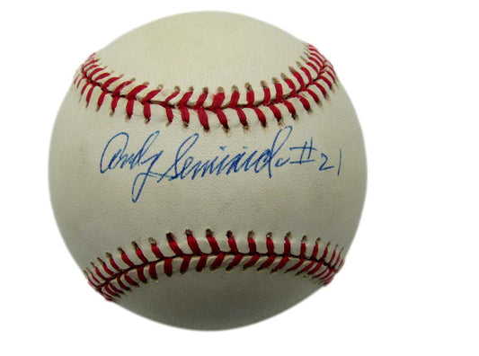 Andy Seminick Autographed ONL Baseball Philadelphia Phillies PSA/DNA 177761