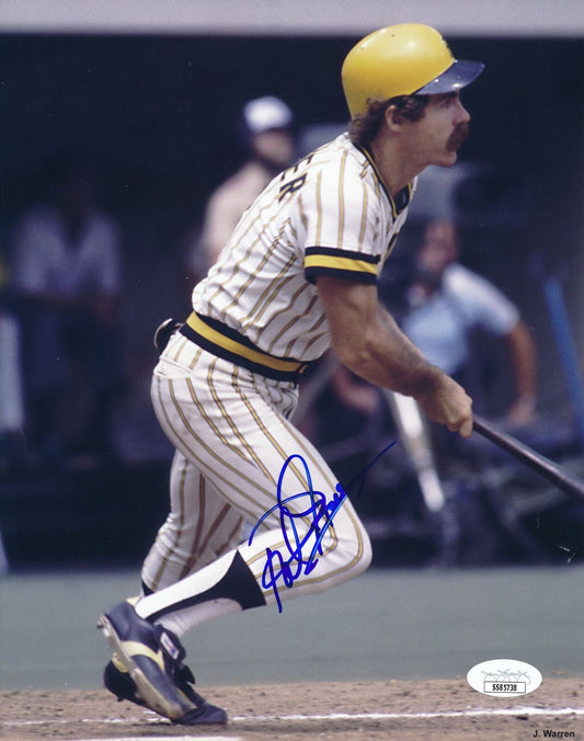 Phil Garner Pittsburgh Pirates Signed/Autographed 8x10 Photo JSA 165429