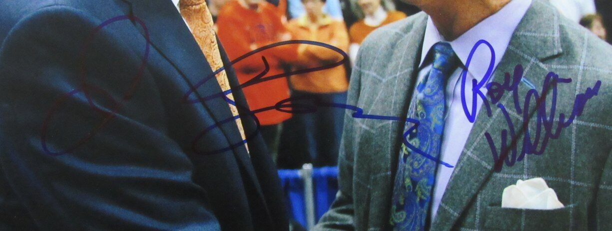 Jim Boeheim/Roy Williams Dual-Autographed 11x14 Photo Beckett