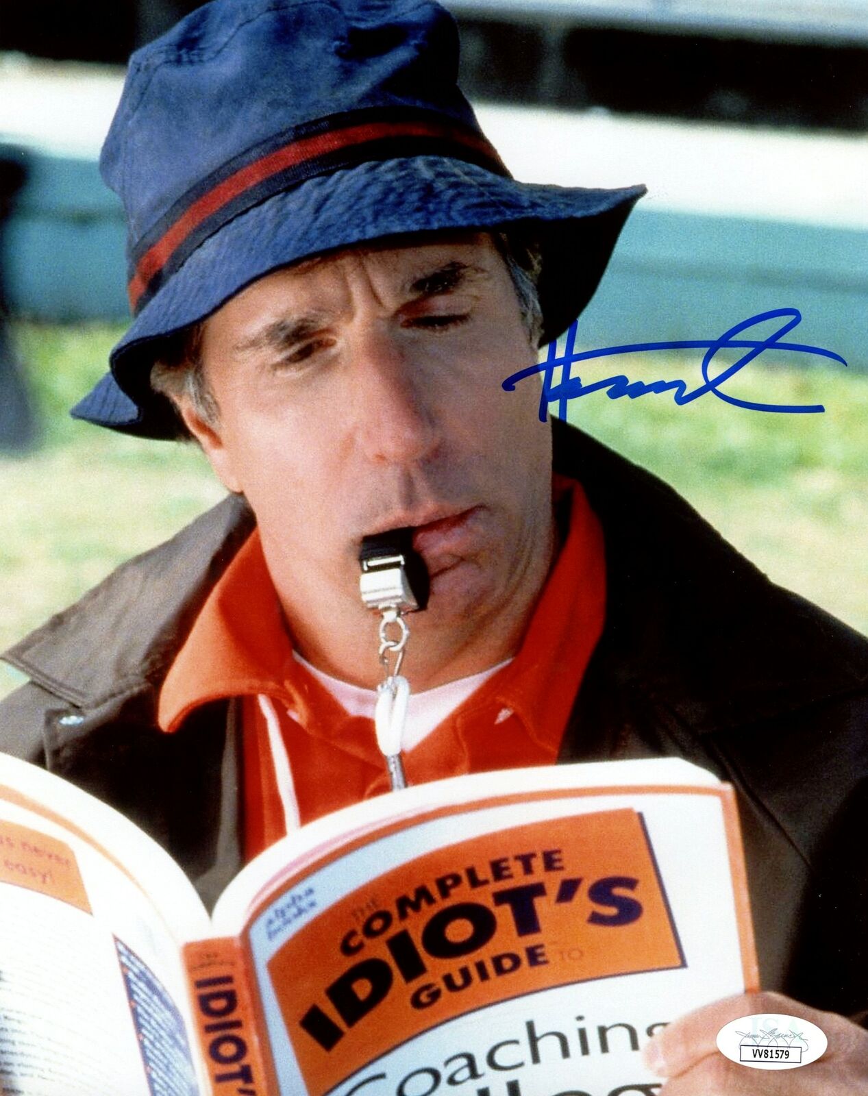 Henry Winkler "The Waterboy" Signed/Autographed 8x10 Photo JSA 167019