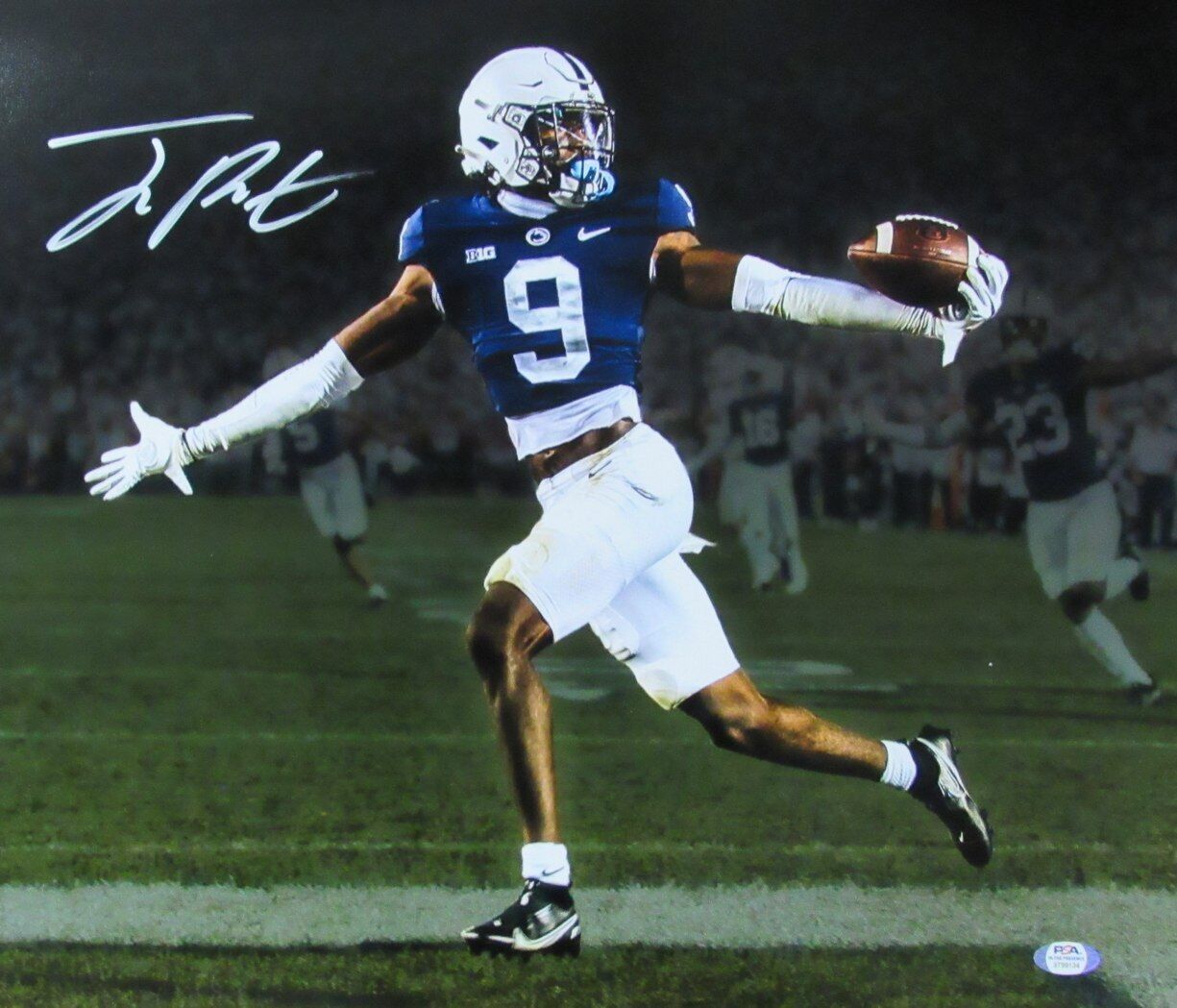 Joey Porter Jr. Autographed 16x20 Photo Penn State PSA/DNA 177727