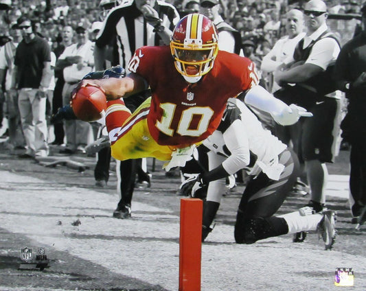 Robert Griffin III Washington Redskins Unsigned 16x20 Photo 162785