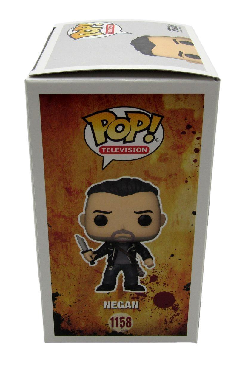 Jeffrey Dean Morgan Negan Signed Funko Pop! 1158 The Walking Dead JSA 179425