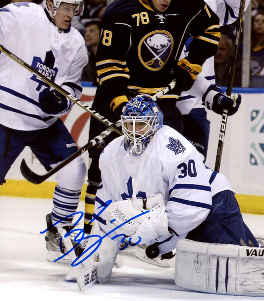 Ben Scrivens Toronto Maple Leafs Signed/Autographed 8x10 Photo 153386