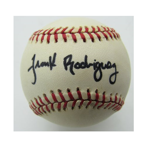 Frank Rodriquez Boston Red Sox Signed/Atuographed OAL Baseball PASS 159290