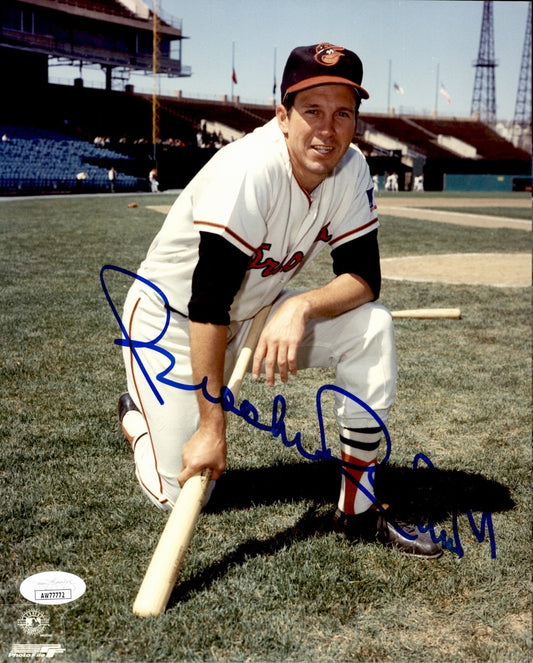 Brooks Robinson HOF Signed/Autographed 8x10 Photo Baltimore Orioles JSA 191162
